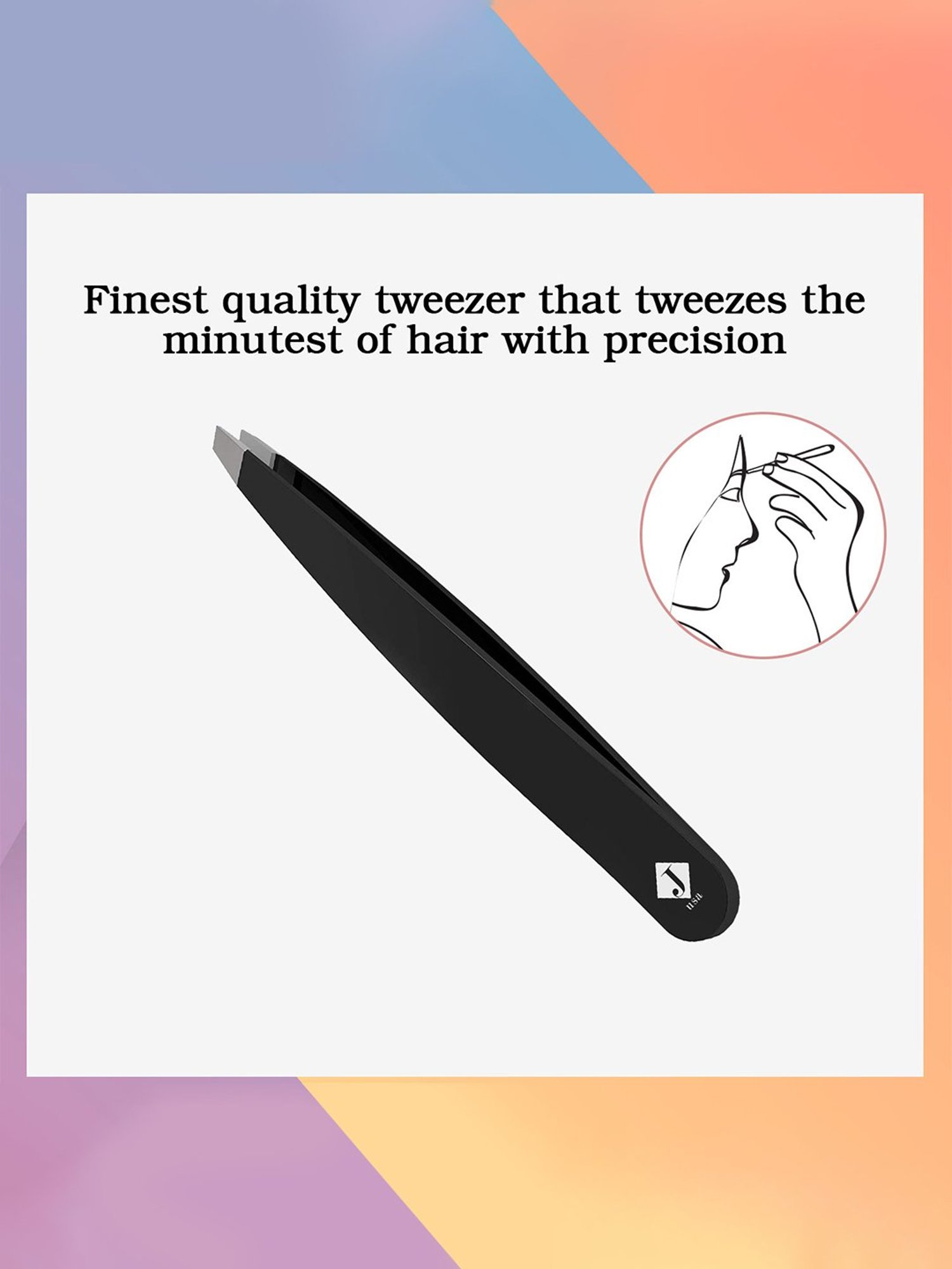Bare Essentials Scissor Tweezer Combo