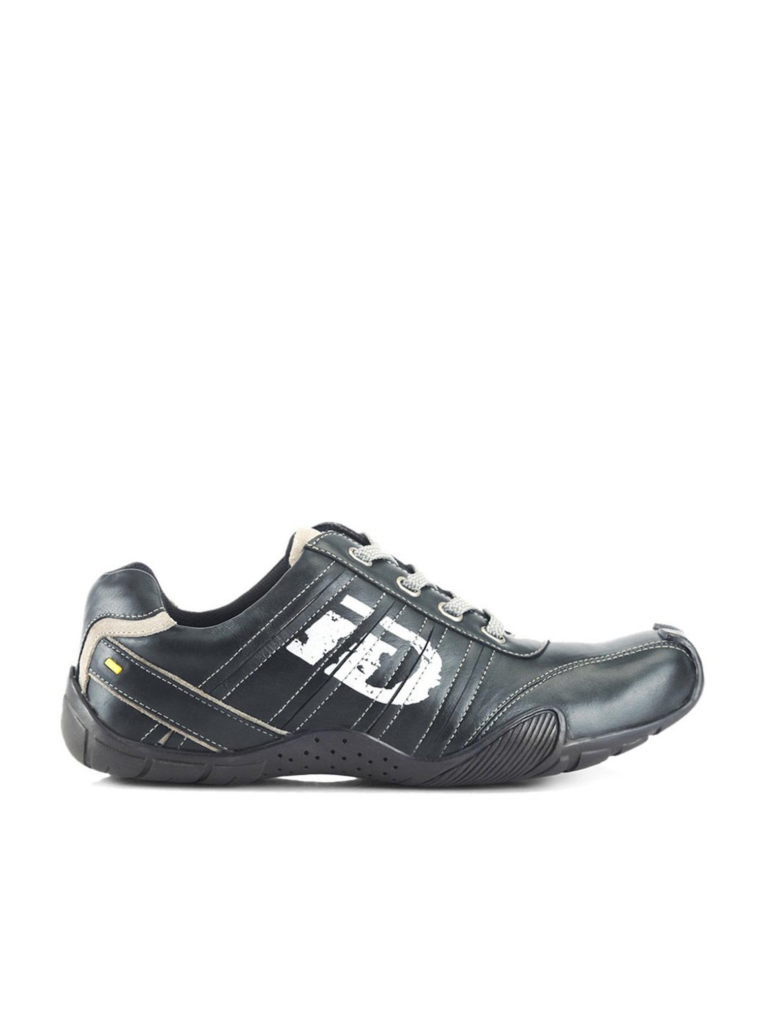 ID Men's Charcoal Casual Sneakers