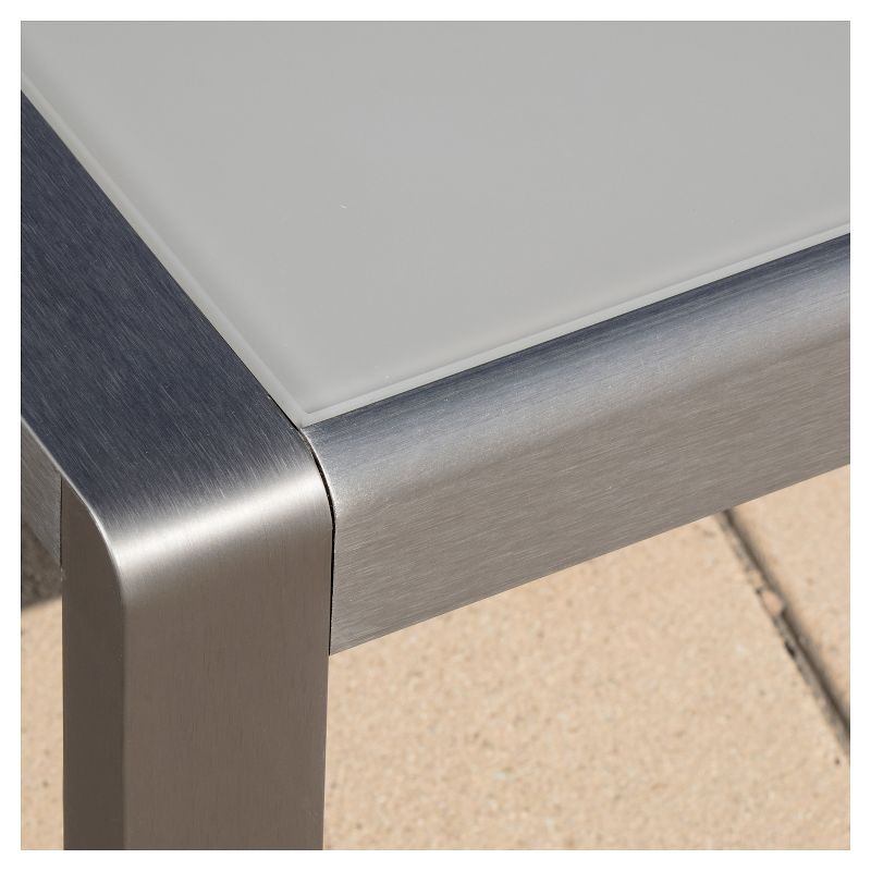 Draper 5pc Sectional Set with Sunbrella - Sage - Leisure Made