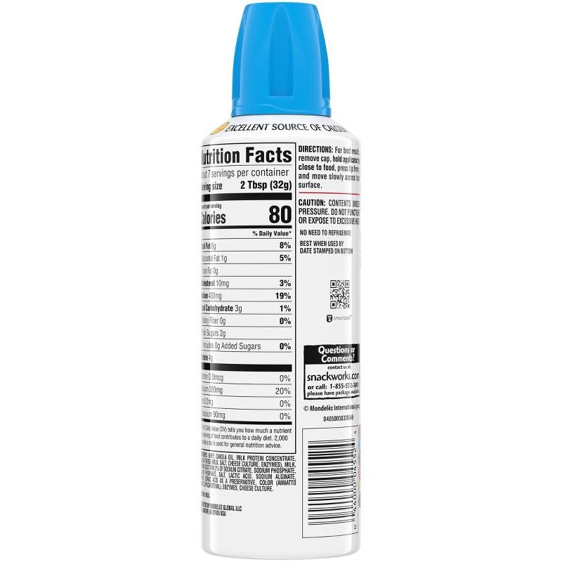 Easy Cheese American Cheese Snack - 8oz