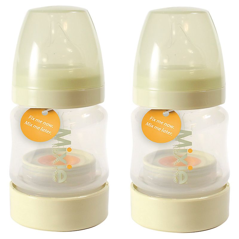 Mixie Baby 2pk 4oz Bottles