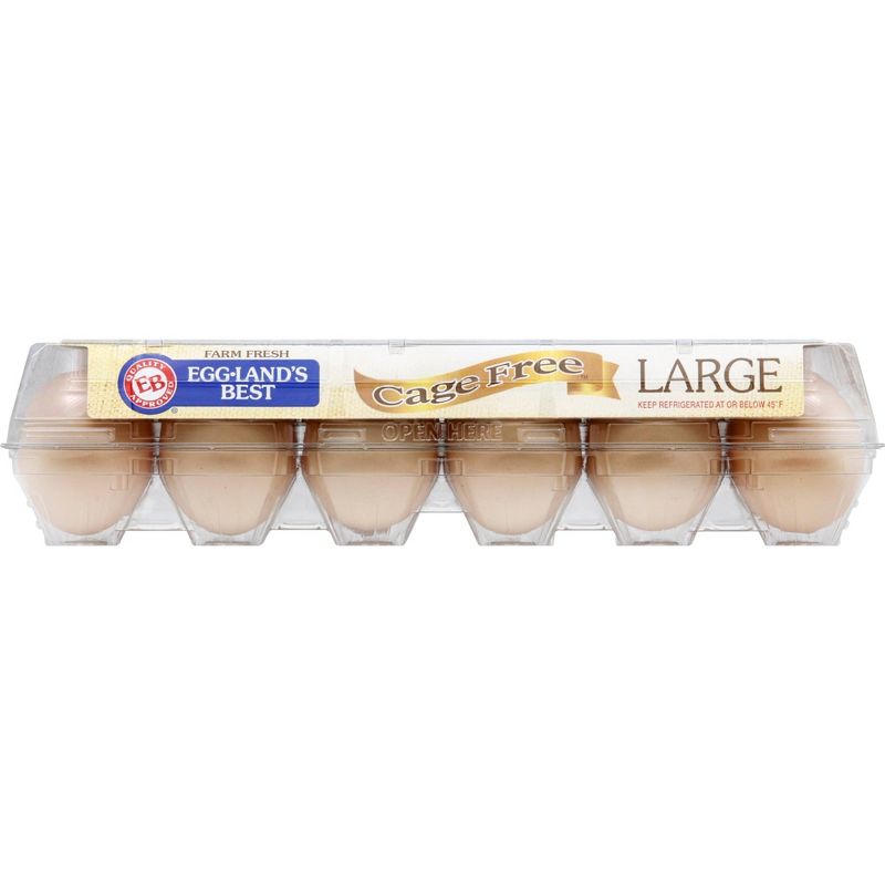Cackle Fresh Grade A Large Eggs - 18ct