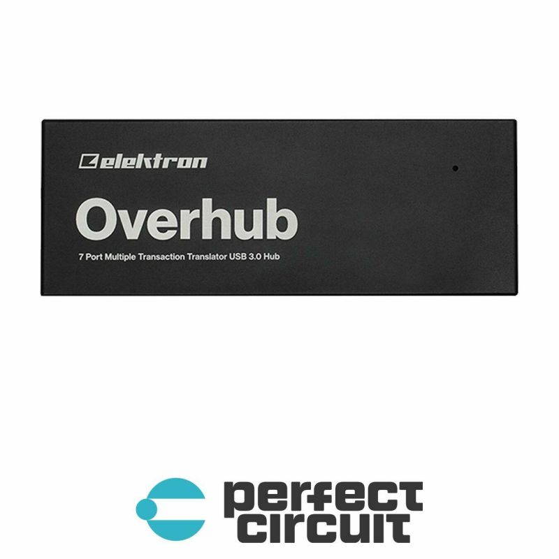 Elektron Overhub USB Hub for Overbridge - NEW - PERFECT CIRCUIT