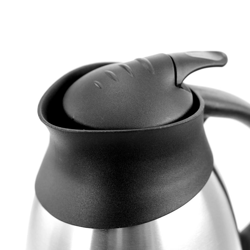 MegaChef 2L Stainless Steel Thermal Beverage Carafe for Coffee and Tea