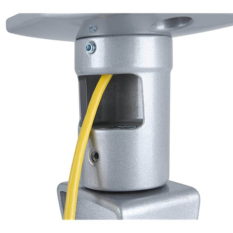 Projector Mount Universal Ceiling Bracket LCD DLP Tilt 360&deg; Swivel 30lbs Silver