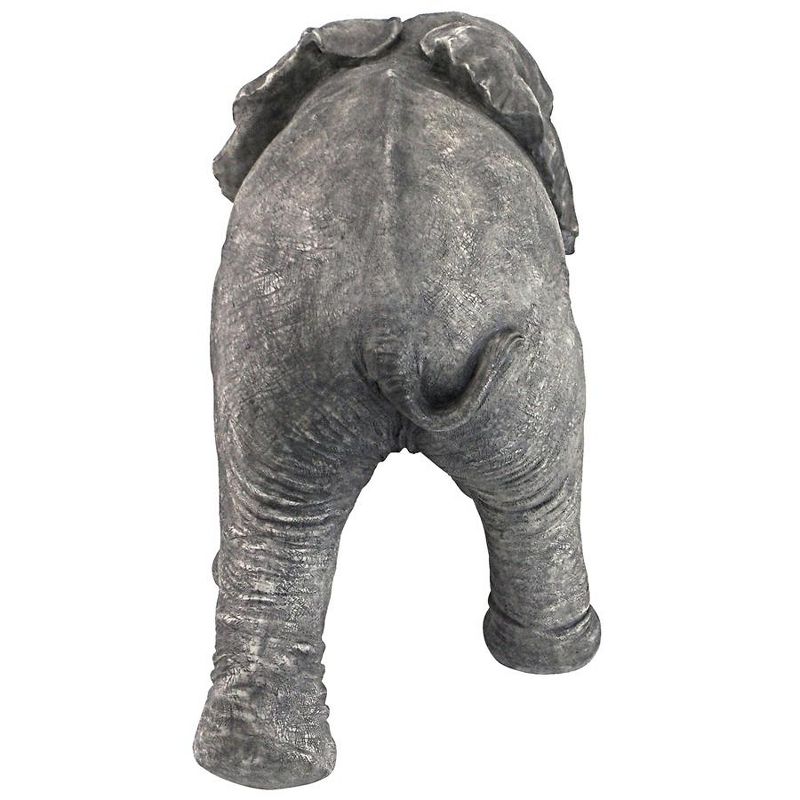 Design Toscano Eloise The Baby Calf Elephant Statue - Gray