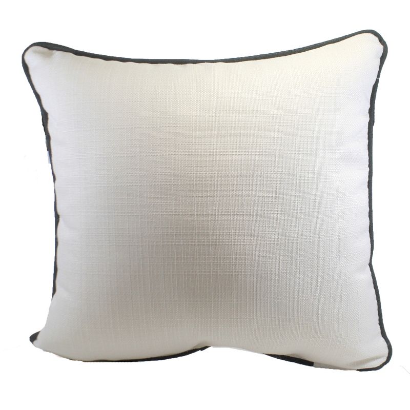 Home Decor 17.0" Bee Happy Botanical Bee Pillow Bumble Honey  -  Decorative Pillow