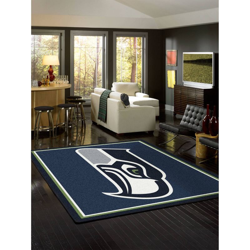 MLB Kansas City Royals 4"x6" Spirit Rug