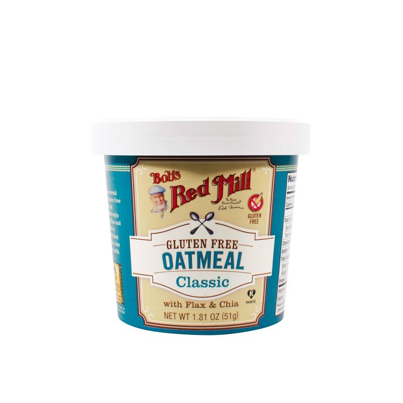 Bob's Red Mill Classic Oatmeal Cup - 1.8oz