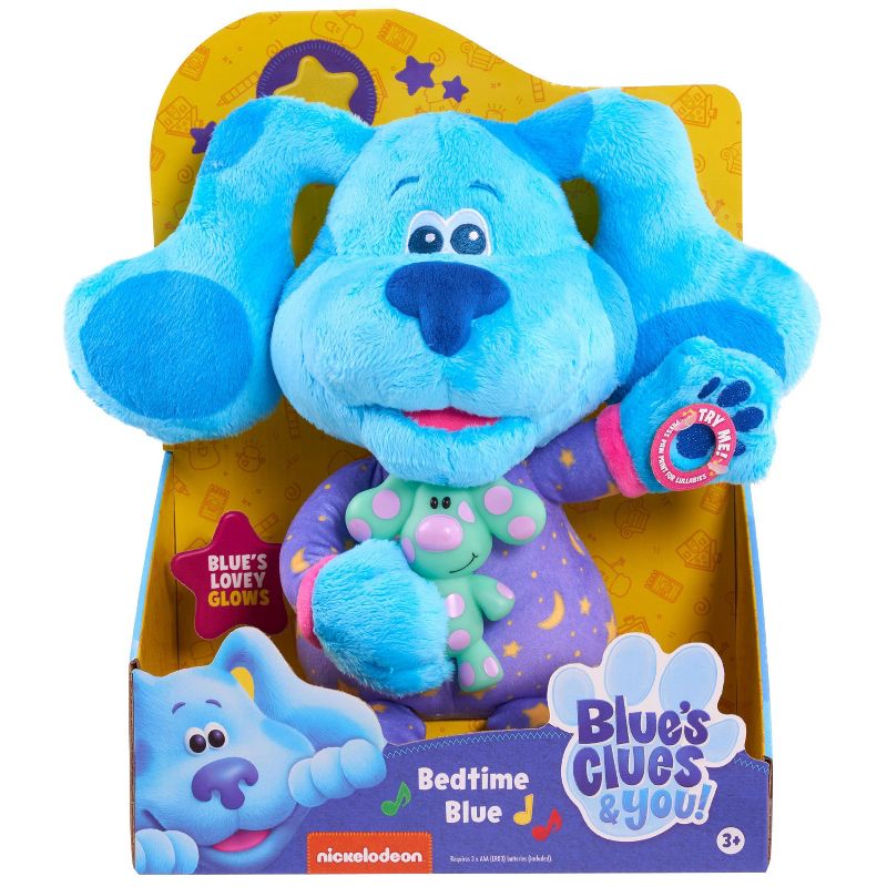 Blue's Clues & You! Bedtime Blue 13'' plush