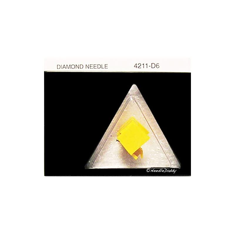 TURNTABLE STYLUS NEEDLE for AIWA PXE800 PXE850 AIWA PXE860U PXE88 Yellow