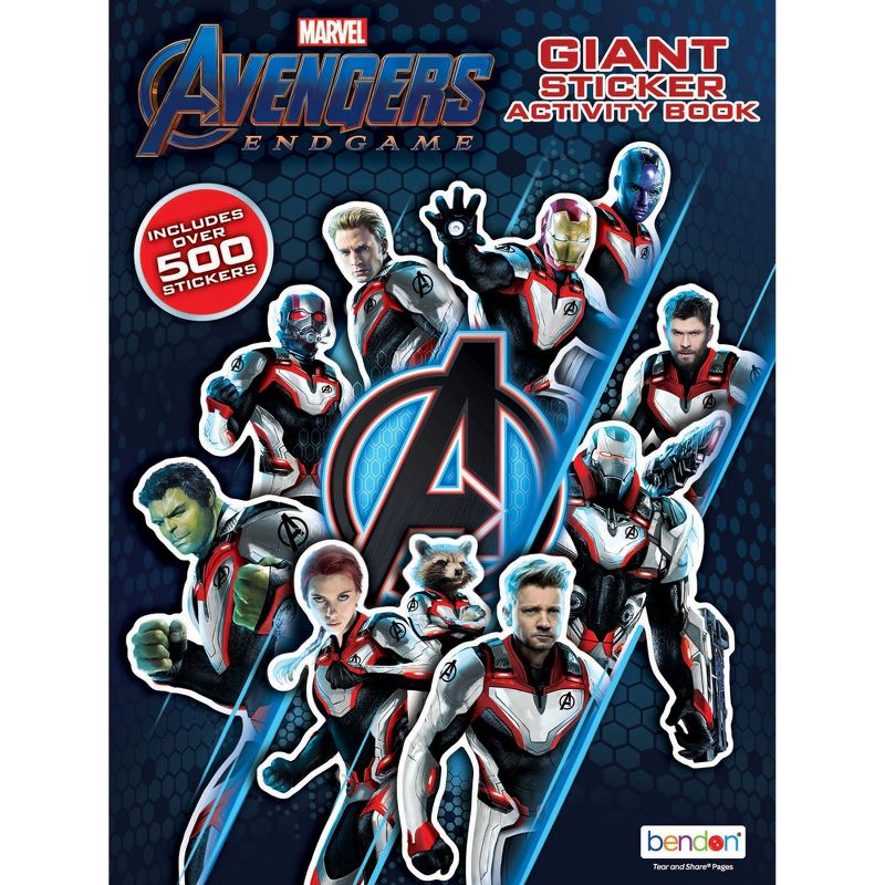 Avengers Giant Sticker Book