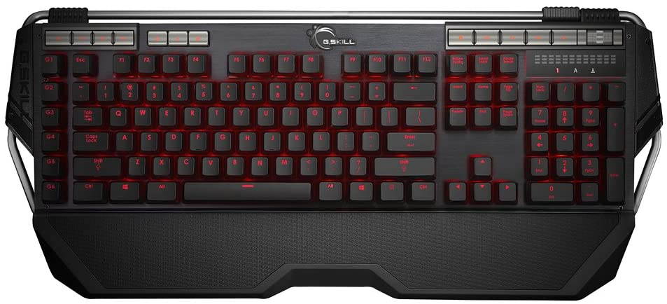 G.SKILL RIPJAWS KM780 MX Mechanical Gaming Keyboard - Cherry MX Brown with Gaming Keycaps