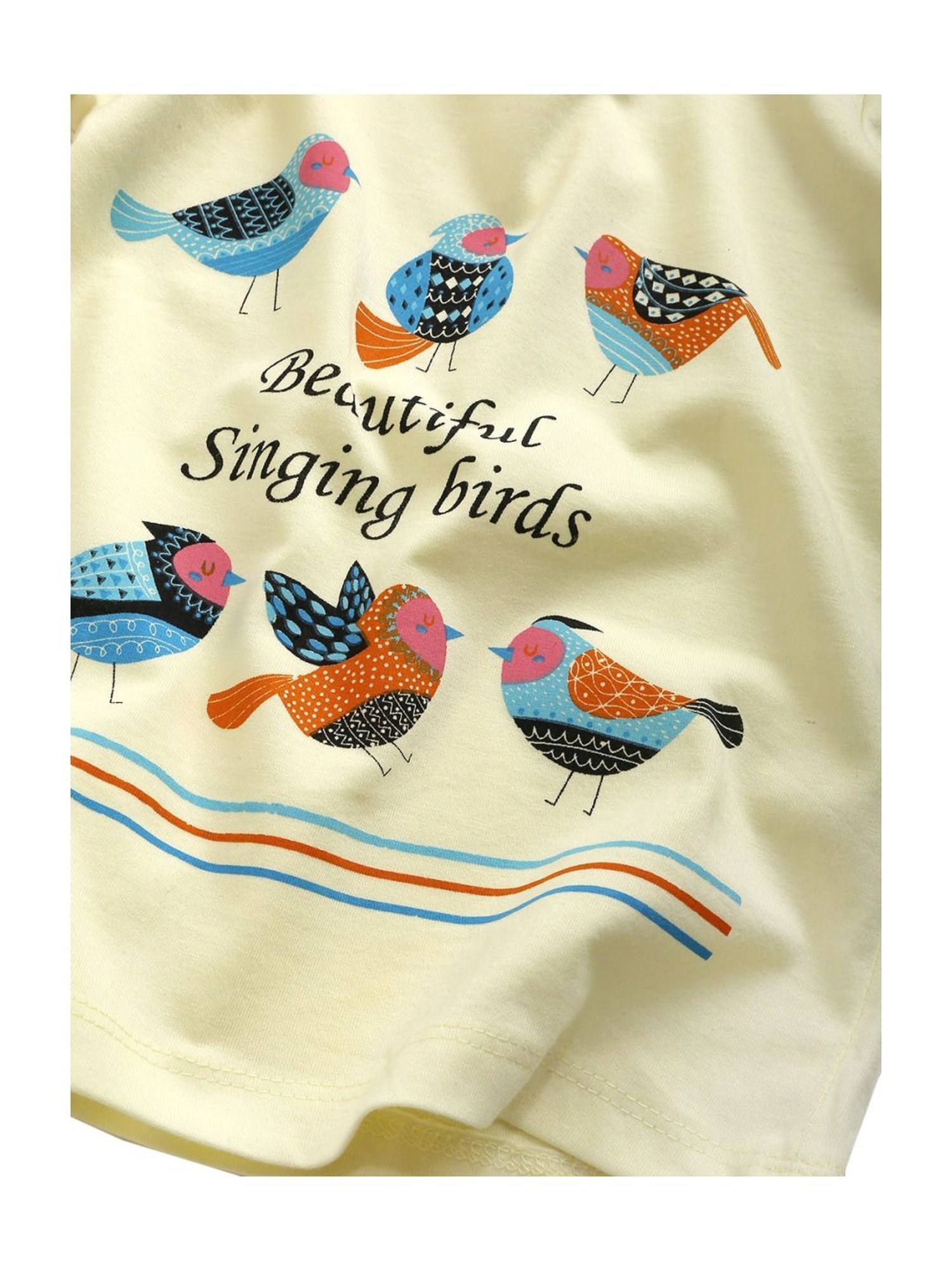 Kids Craft Yellow Cotton Printed T-Shirt & Shorts