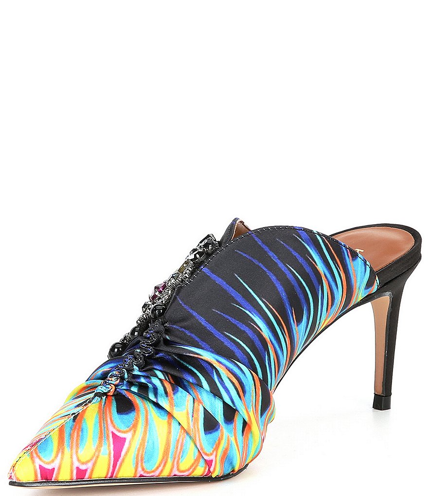 Kurt Geiger London Bella Beaded Detail Mules