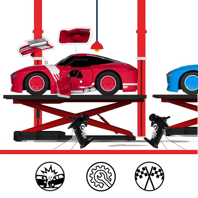 Sharper Image RC Demolition Car - 2pk