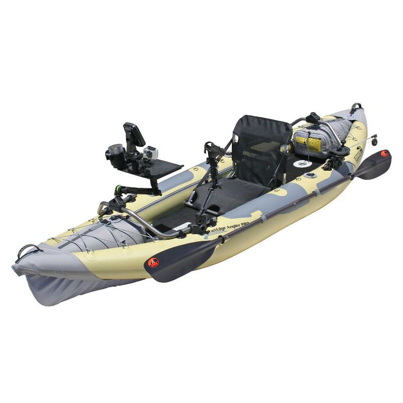 Intex Explorer 200 Inflatable 2 Person River Boat Raft Set with 2 Oars & Pump