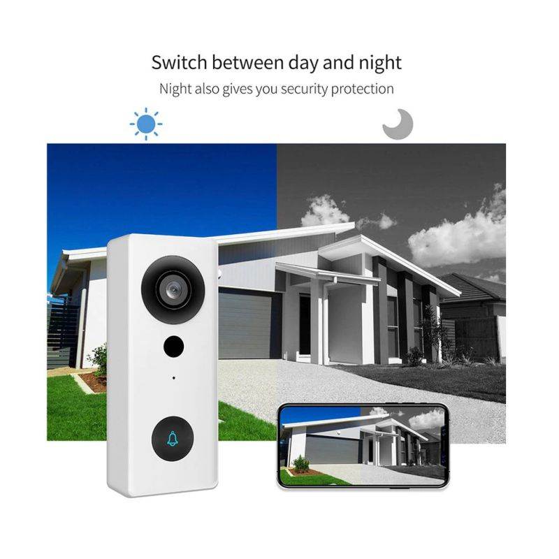 Video Doorbell High Definition Ring Video Doorbell Motion Detection Easy Installation Doorbell