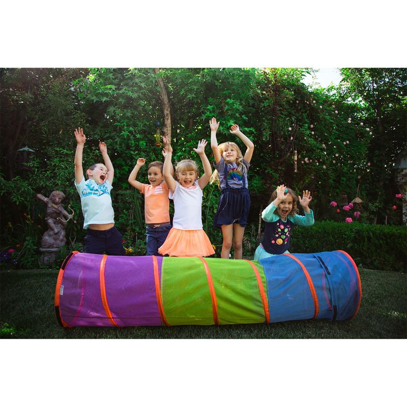 Magic Cabin - Outdoor Tent with Lights for Kids, Blue