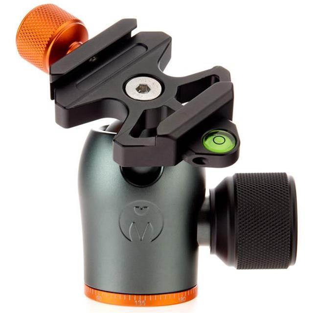 3 Legged Thing AirHed Pro Ball Head, 88 lbs Payload, Metallic Slate Gray