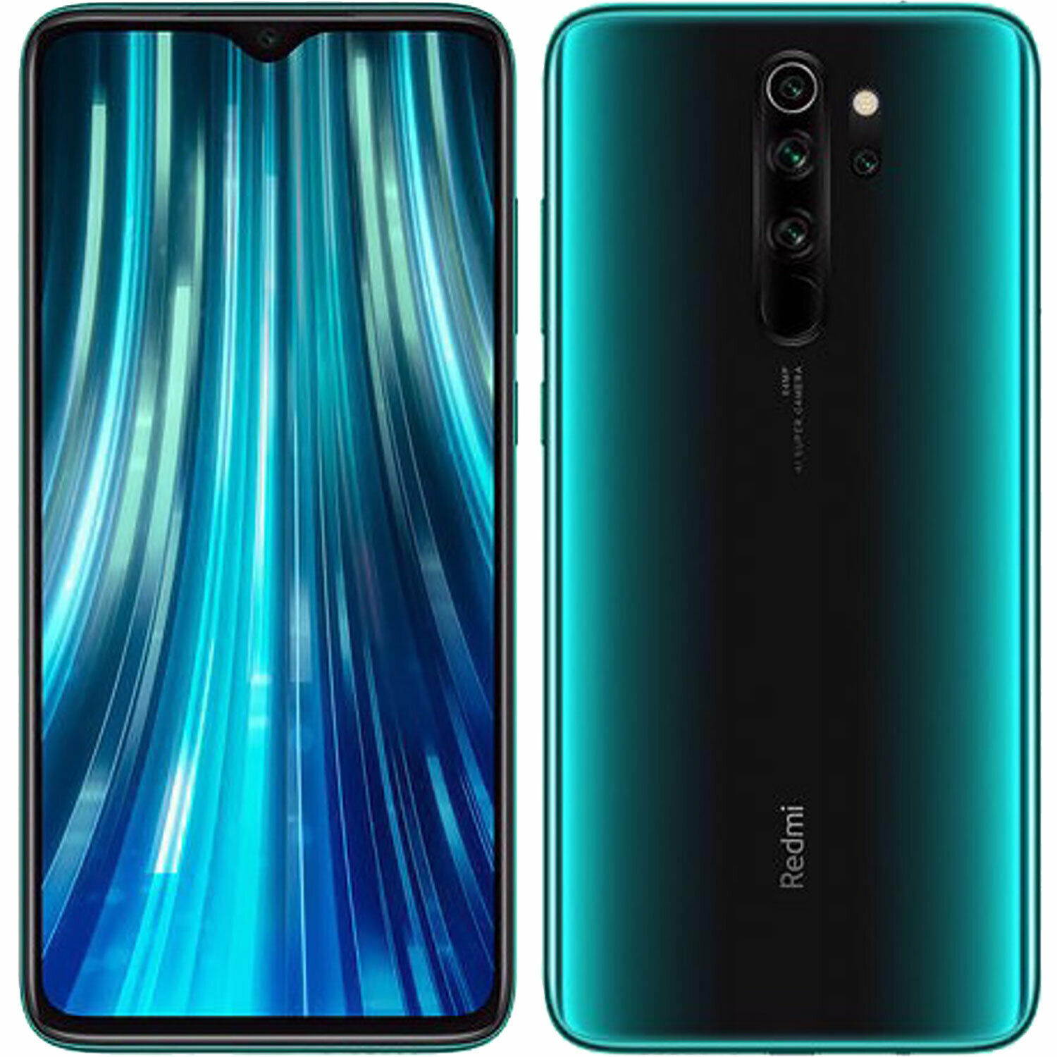 Xiaomi Redmi Note 8 Pro Dual-SIM 128GB ROM + 6GB RAM (GSM Only | No CDMA) Factory Unlocked 4G/LTE Smartphone (Mineral Grey) - International Version