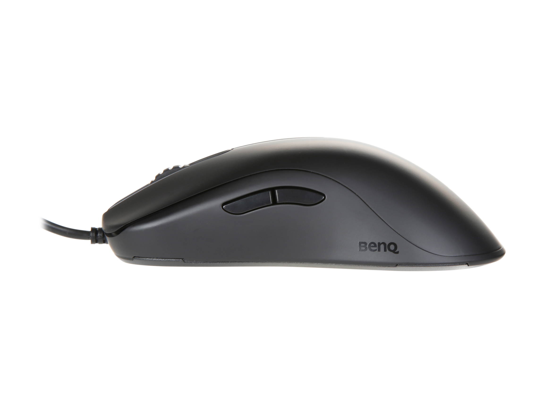 BenQ ZOWIE FK2 Gaming Mouse, Medium Ambidextrous Low Profile Design, Driverless, DPI / Hz / Lift-off Adjustable, Side Buttons, 6 Feet cable