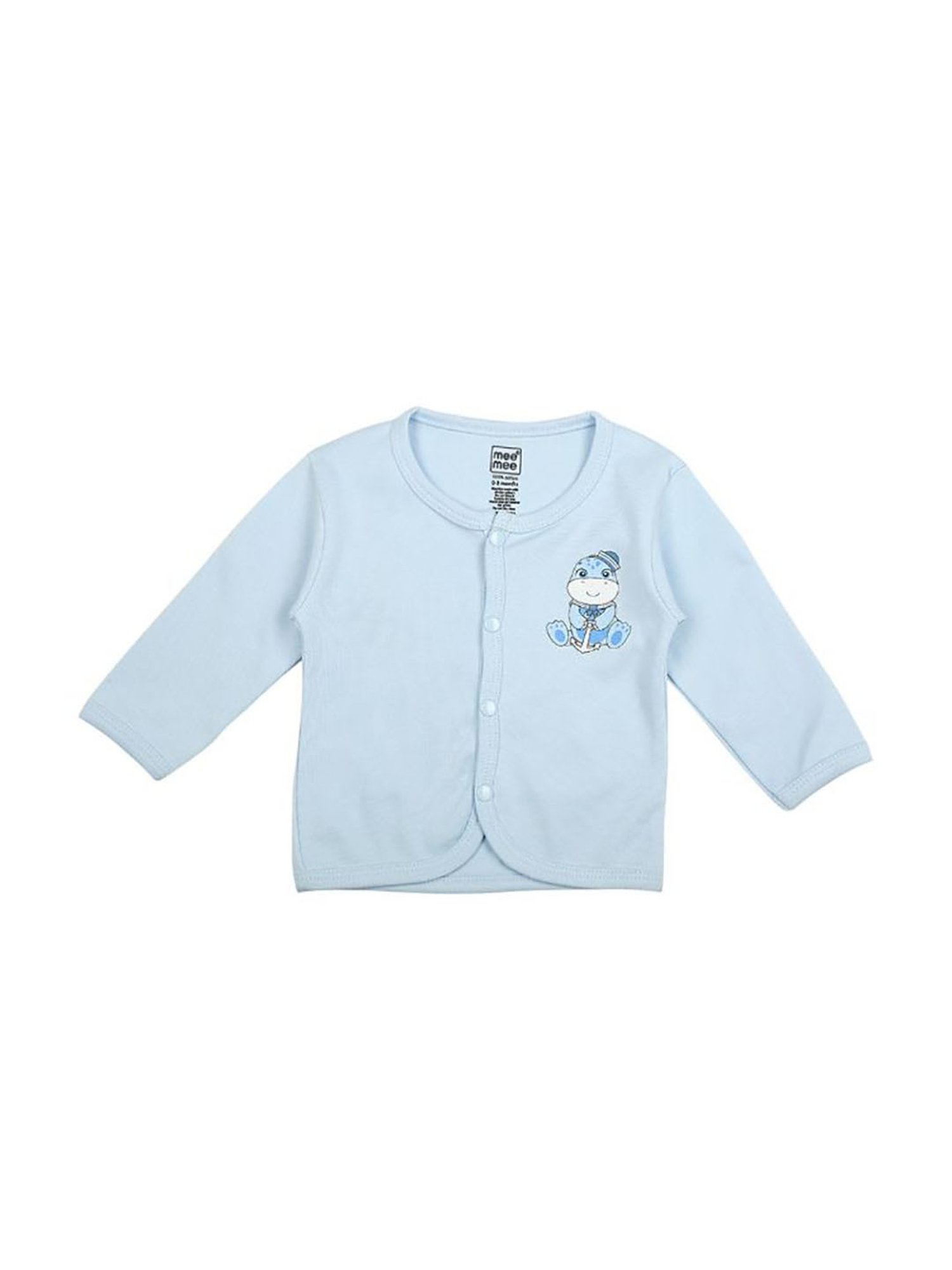 Nino Bambino Kids Multicolor Cotton Regular Fit Brief