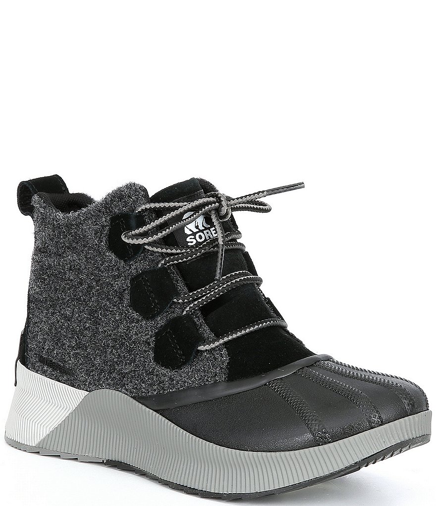 Sorel Out N About III Classic Waterproof Lace-Up Booties