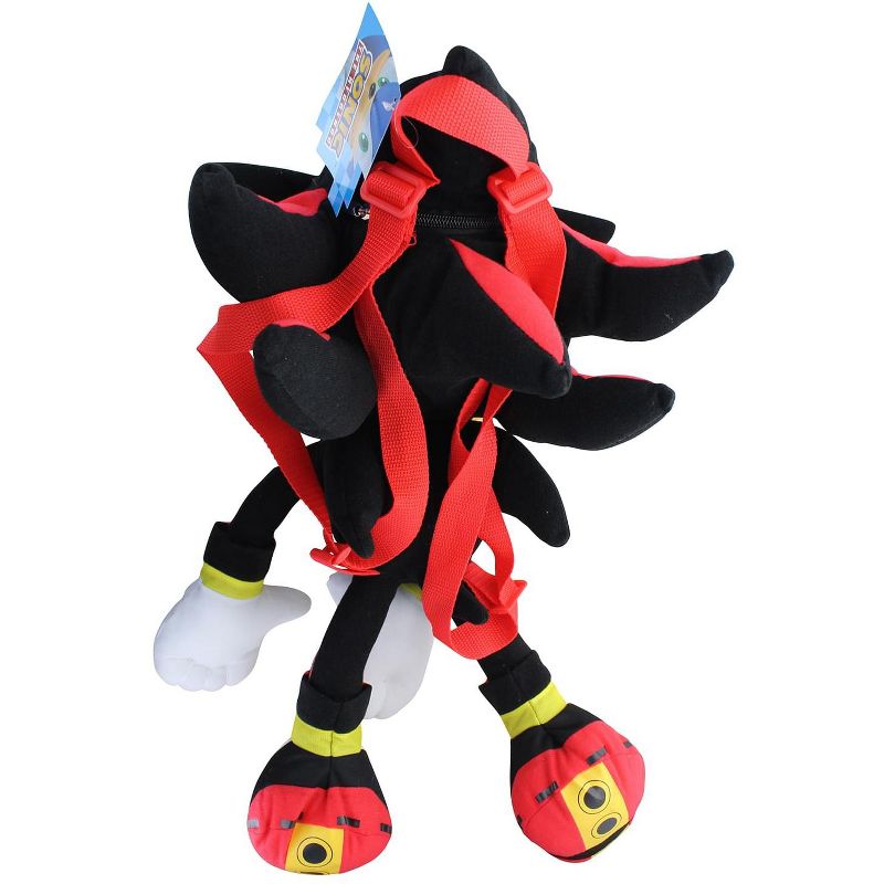 Accessory Innovations Company Sonic the Hedgehog Shadow 17 Inch Plush Backpack