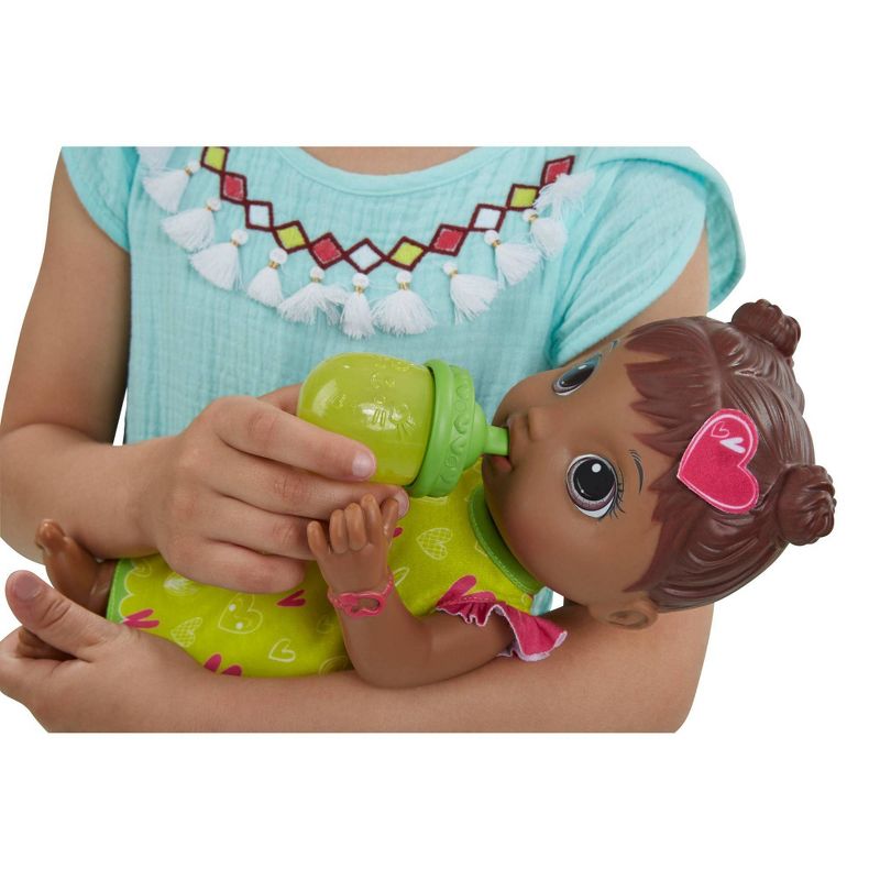 Baby Alive Better Now Bailey - Green Dress