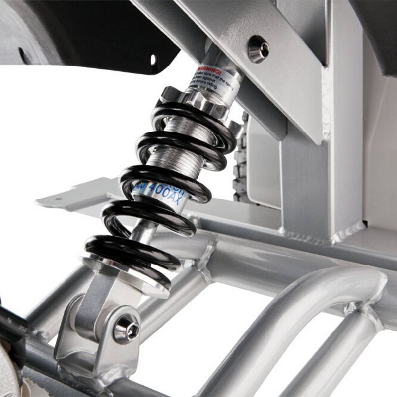 Razor Dirt Quad Electric Bike - Black/Red