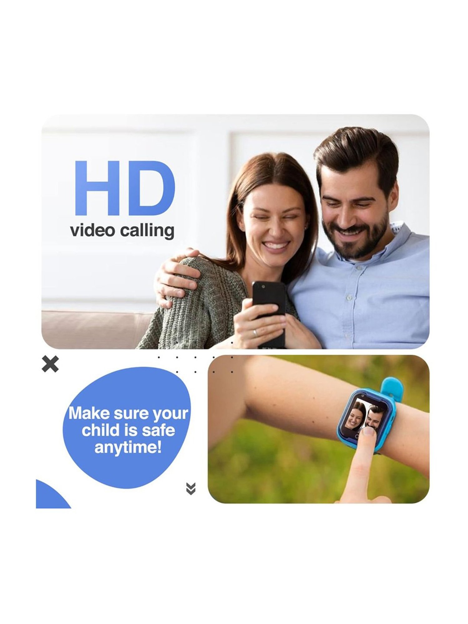 I Kall W1 Smartwatch (Black)