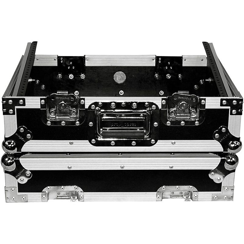 ProX 8U Top Mount 19" Slanted Mixer Case 8 RU Space