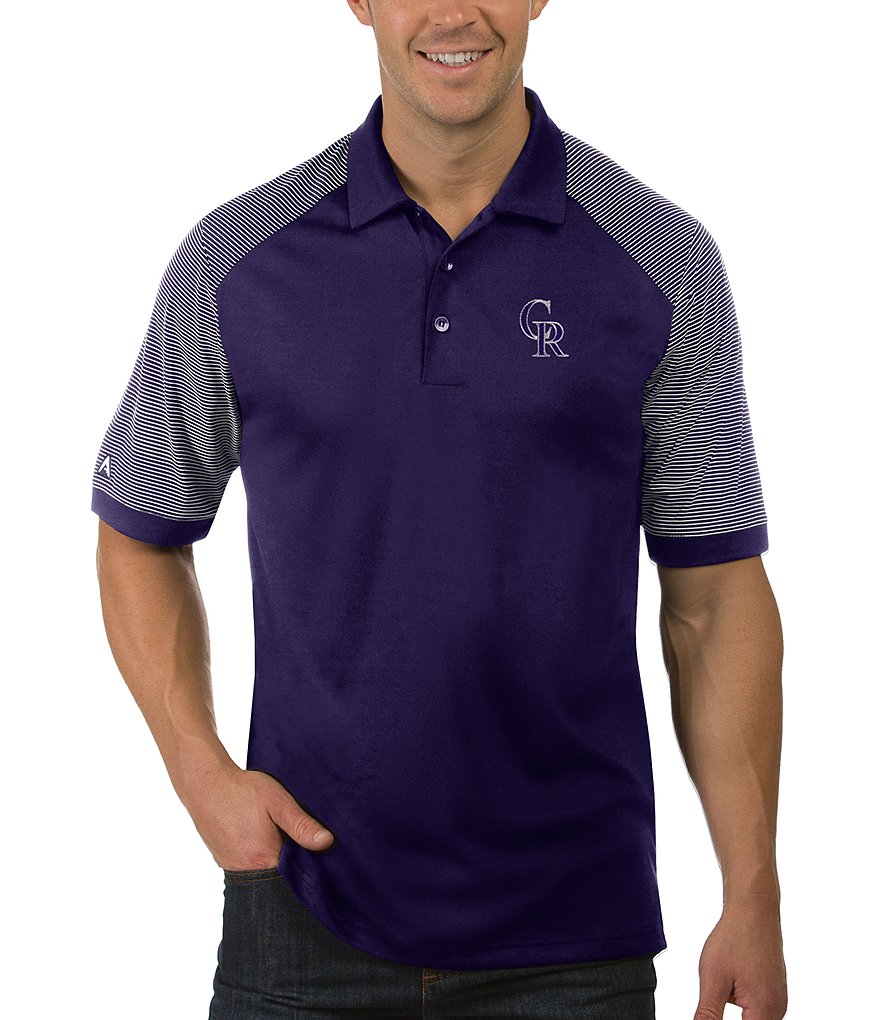 Antigua MLB Engage Short-Sleeve Polo Shirt