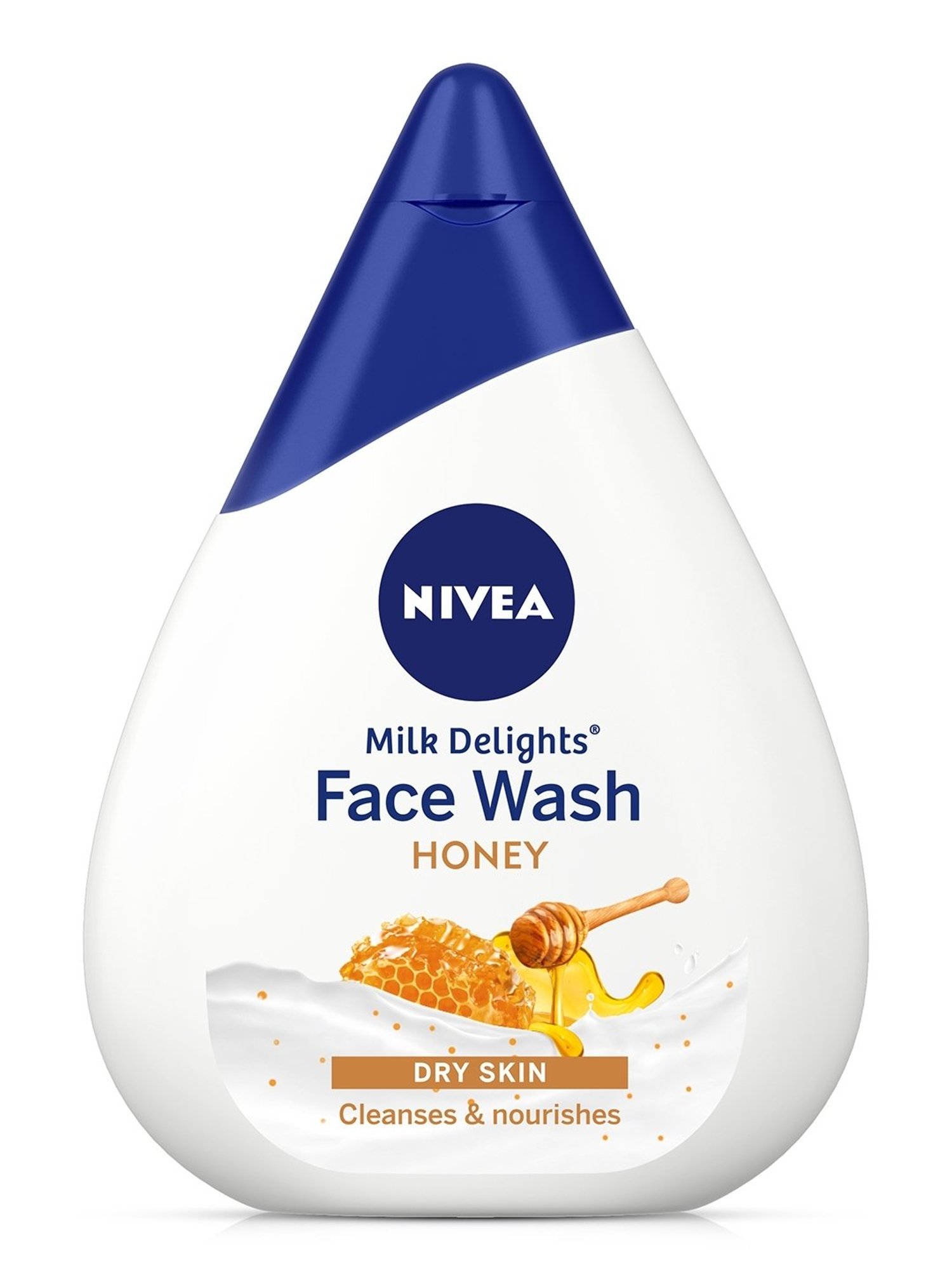 Nivea Milk Delights Honey Women Face Wash - 100 ml