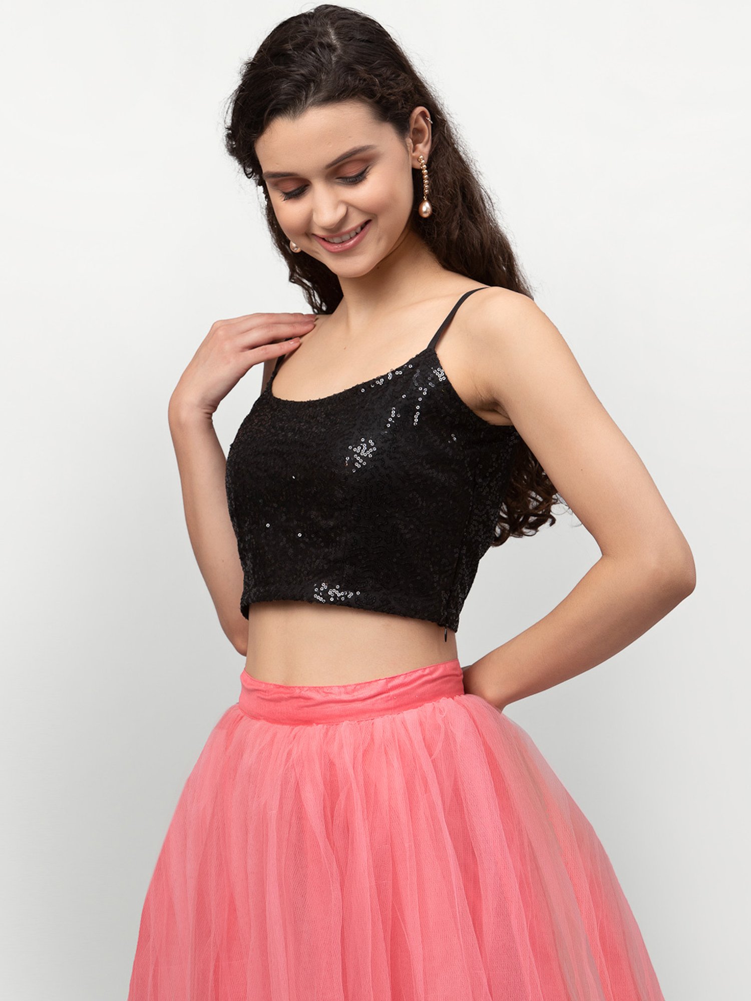 studiorasa Black Embellished Choli