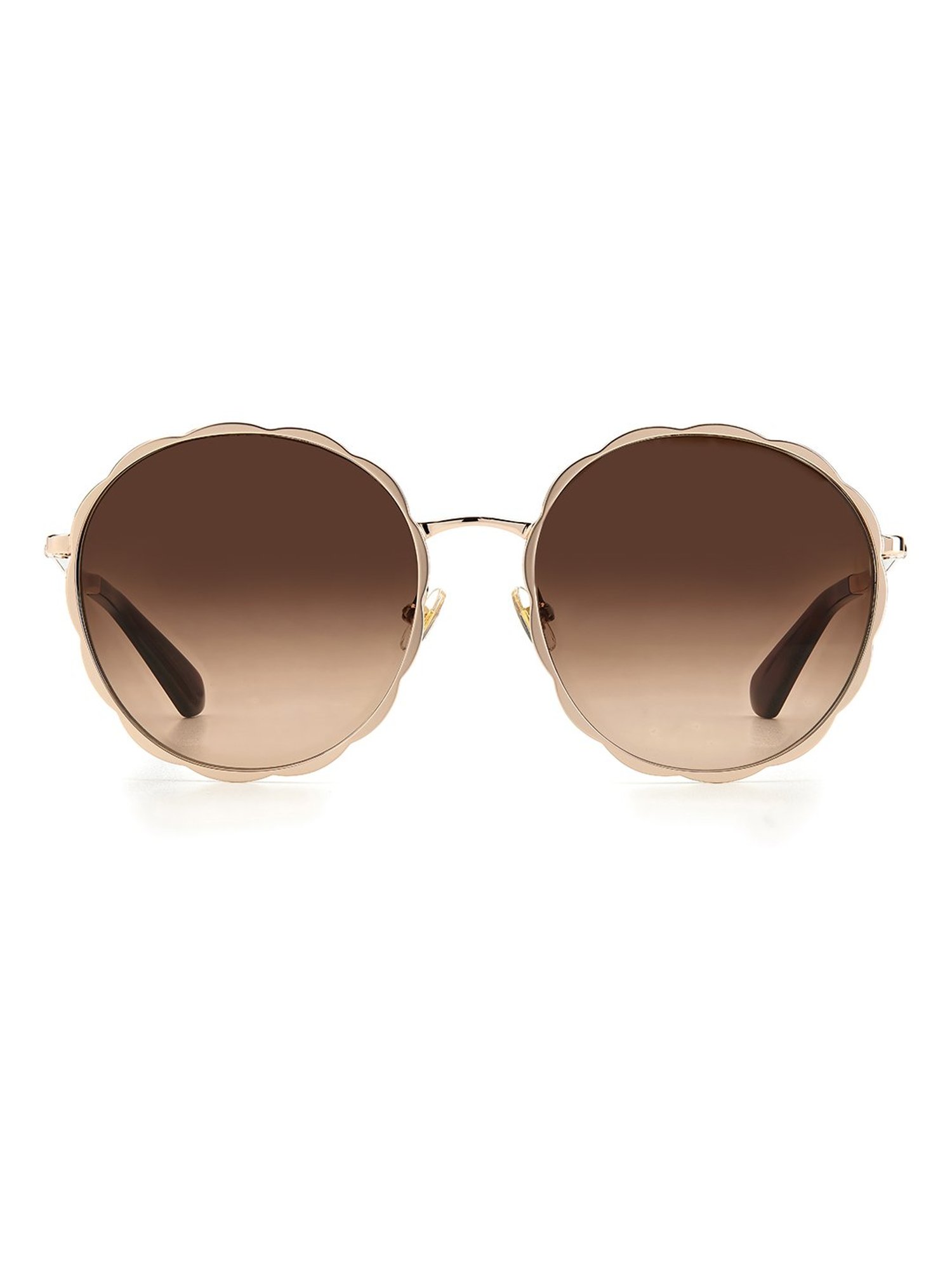 Kate Spade Brown Round Sunglasses for Women