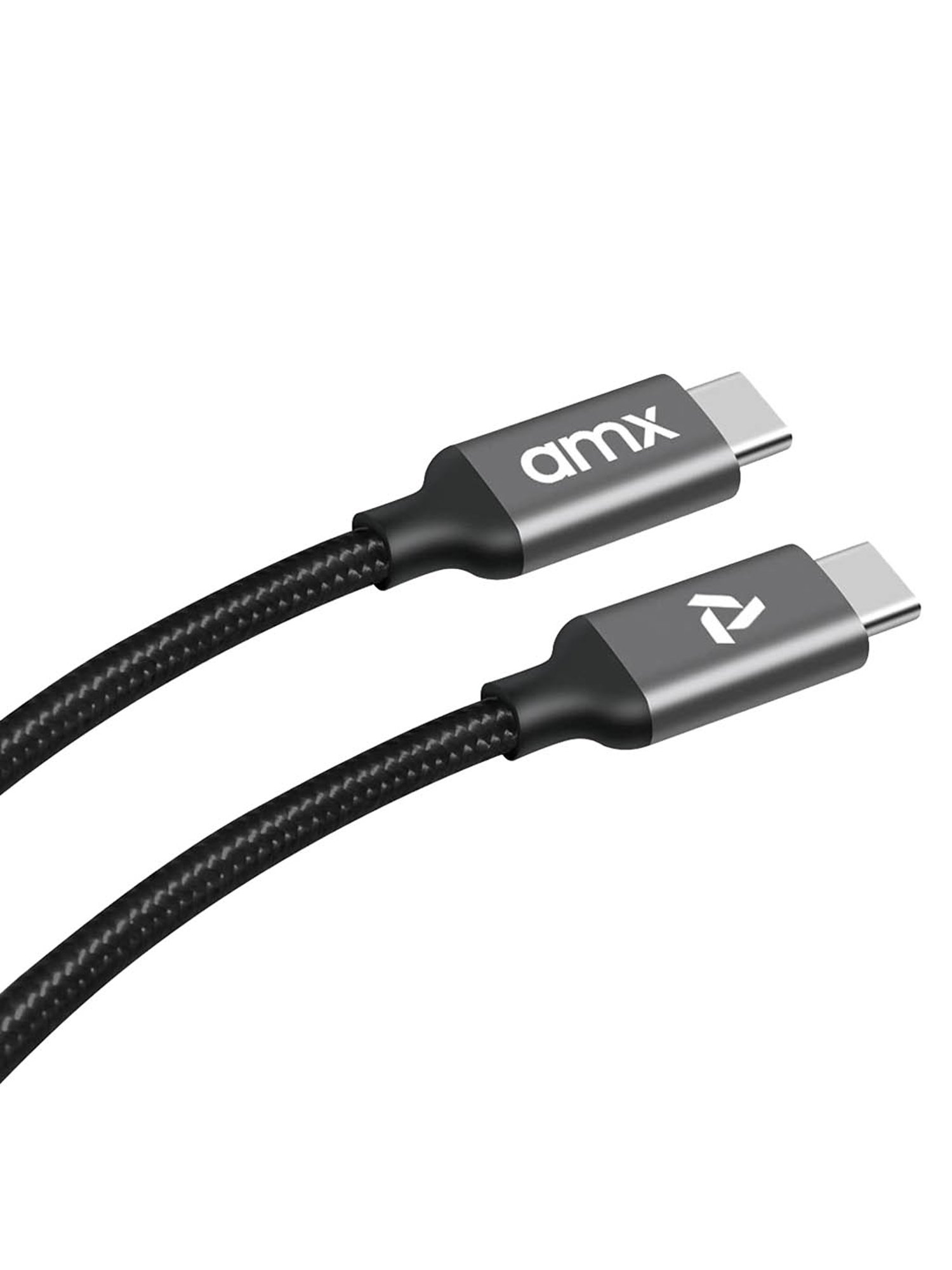 Moerdon SCB138 Fast Charging Data transfer Cable with LED indicator (Black)