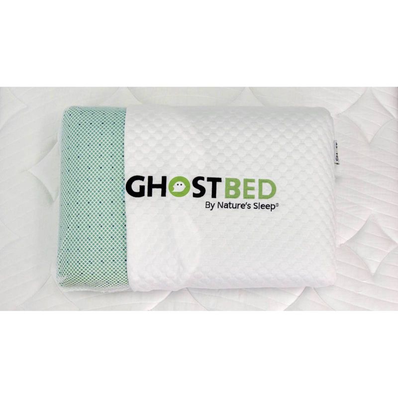 Downlite Soft White Goose Down Hypoallergenic Pillow &ndash; Perfect for Stomach Sleepers Standard