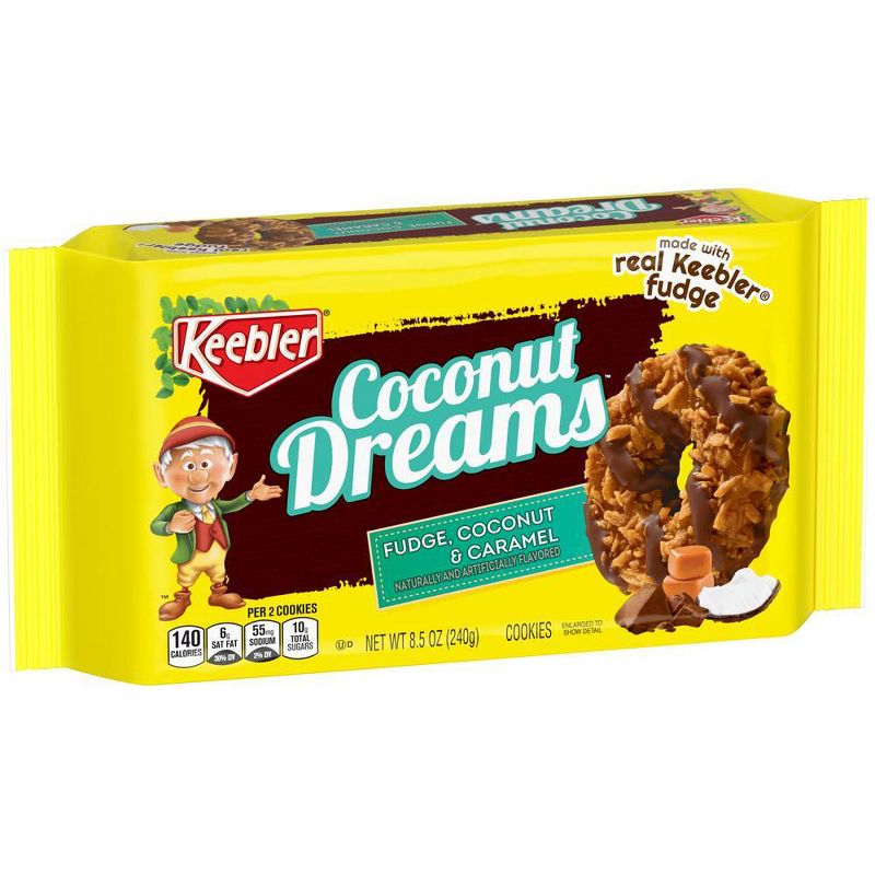 Keebler Coconut Dreams Cookies - 8.5oz