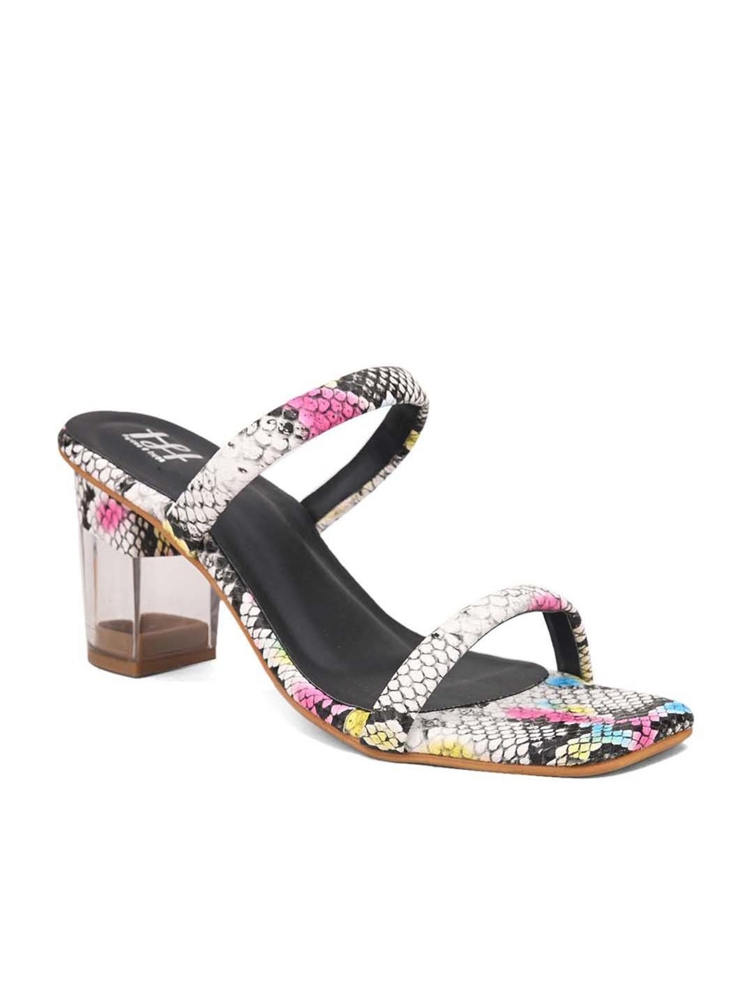 Hydes N Hues Women's White Casual Sandals