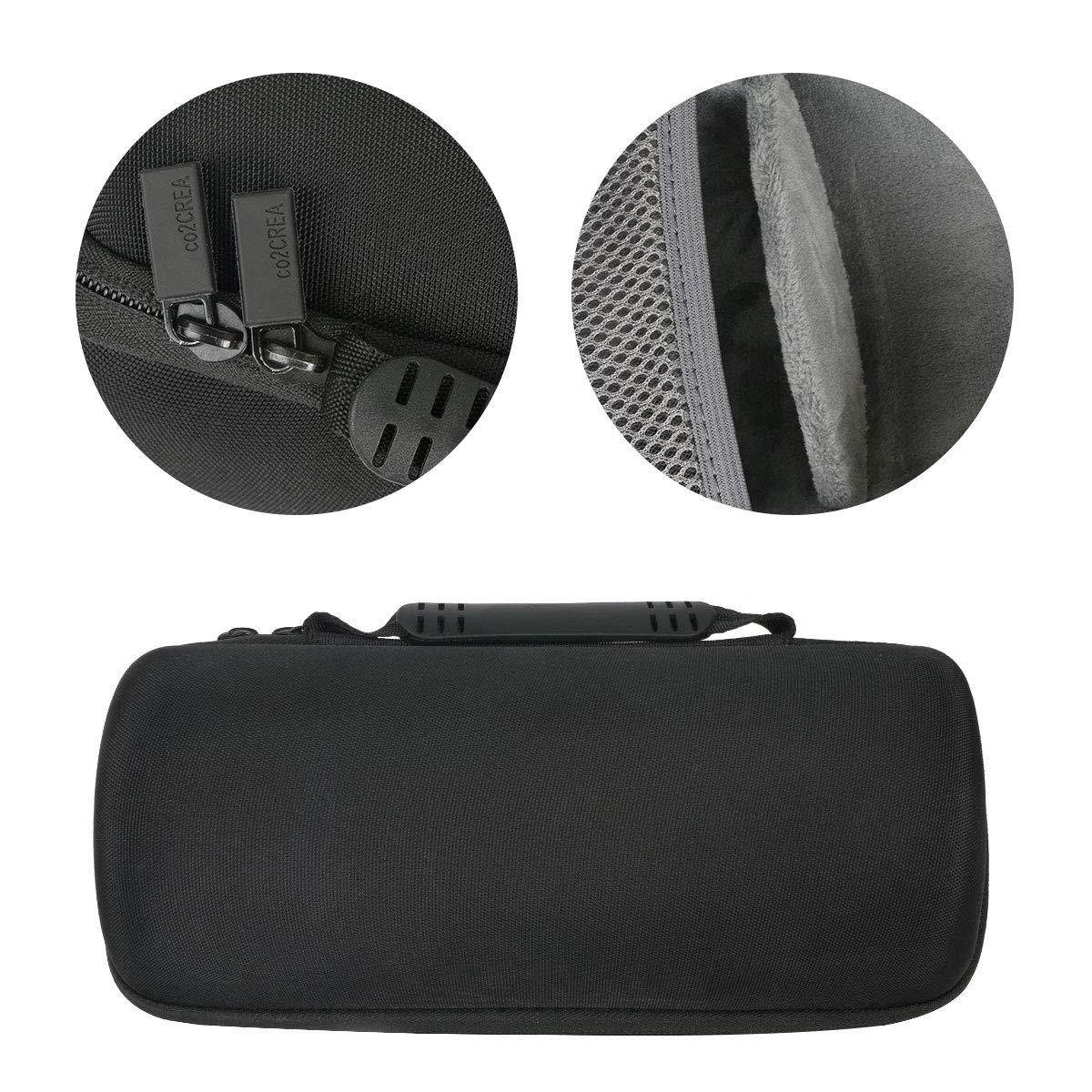 co2crea Hard Travel Case for Anker Soundcore Flare+ Plus Portable 360&deg; Bluetooth Speaker