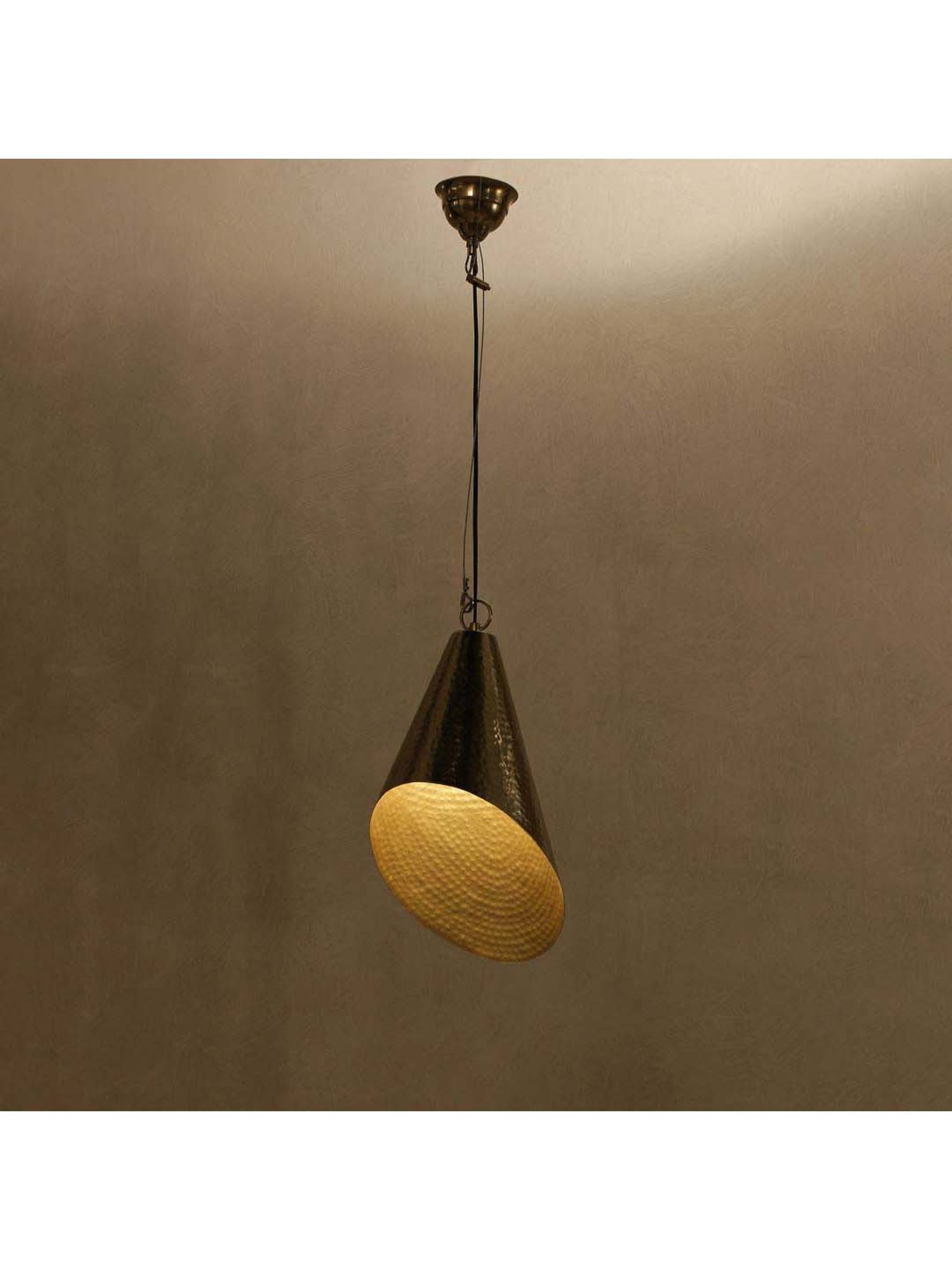 Fos Lighting Antique Brass Finish Allure 5 Light Chandelier - Set of 1