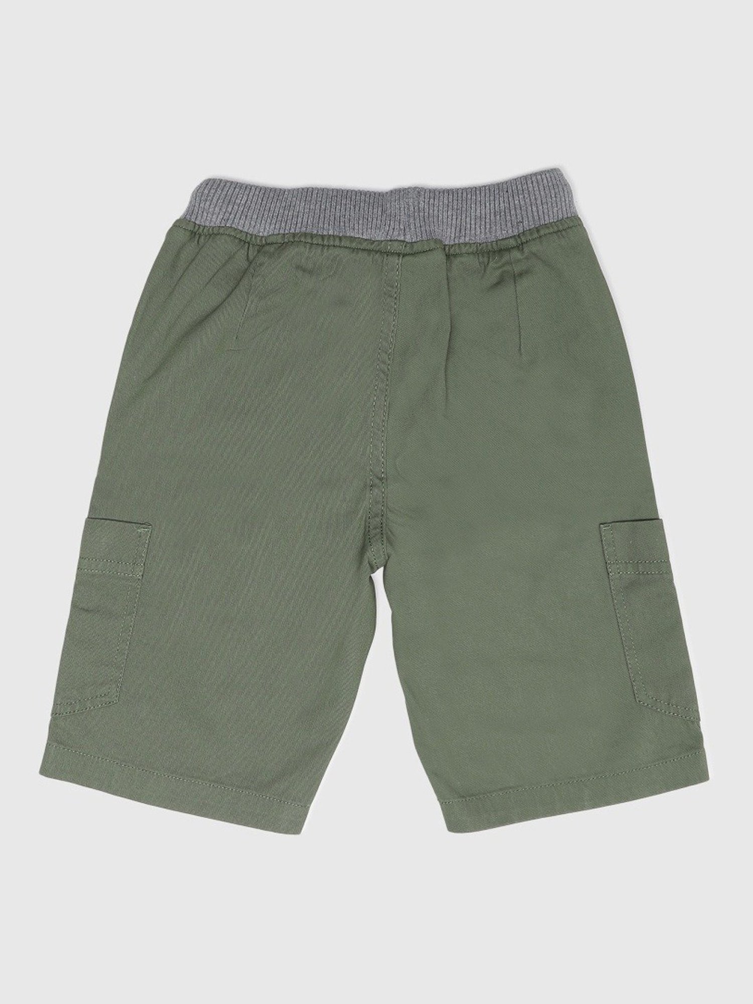 Jack & Jones Junior Purple & White Checks Shorts