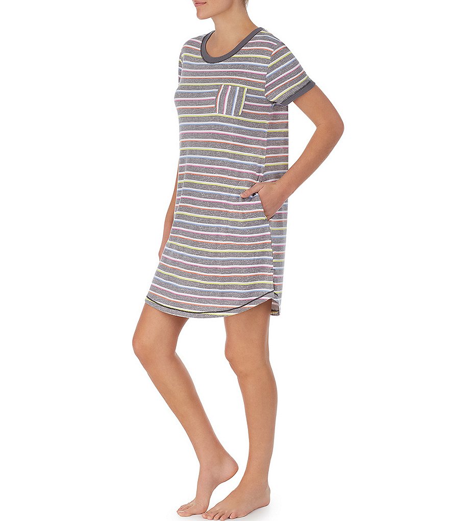 Honeydew Intimates All American Leopard-Print Sleepshirt