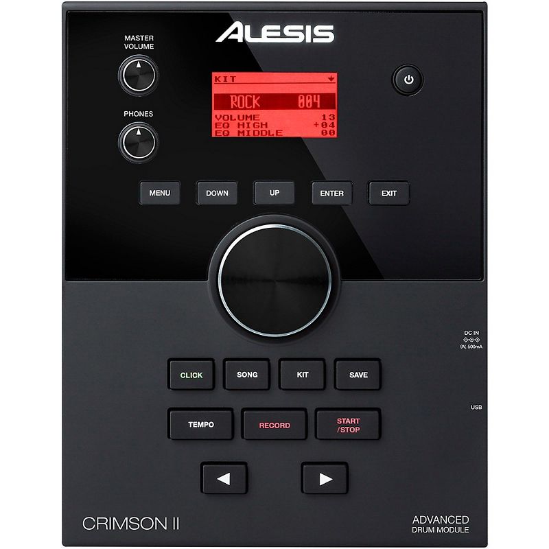 Alesis Crimson II SE 9-Piece Electronic Drum Kit With Mesh Heads