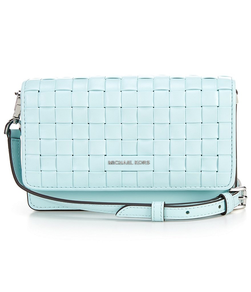 ZAC Zac Posen Belay Iridescent Saddle Crossbody Bag