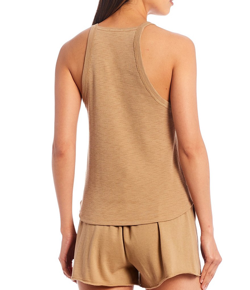 Splendid Mika Jewel Neck Sleeveless Tank