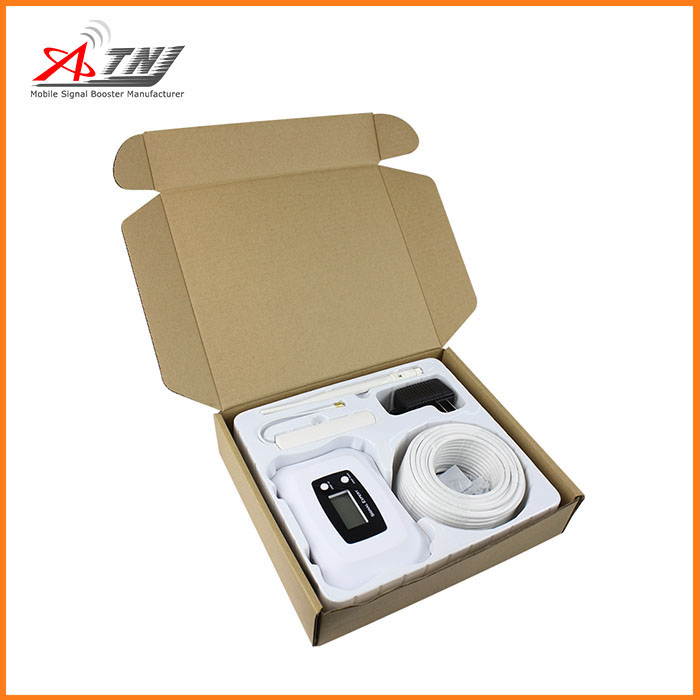 ATNJ GSM 900MHz Mobile Signal Booster 2G Cell Phone Signal Repeater with indoor whip antenna