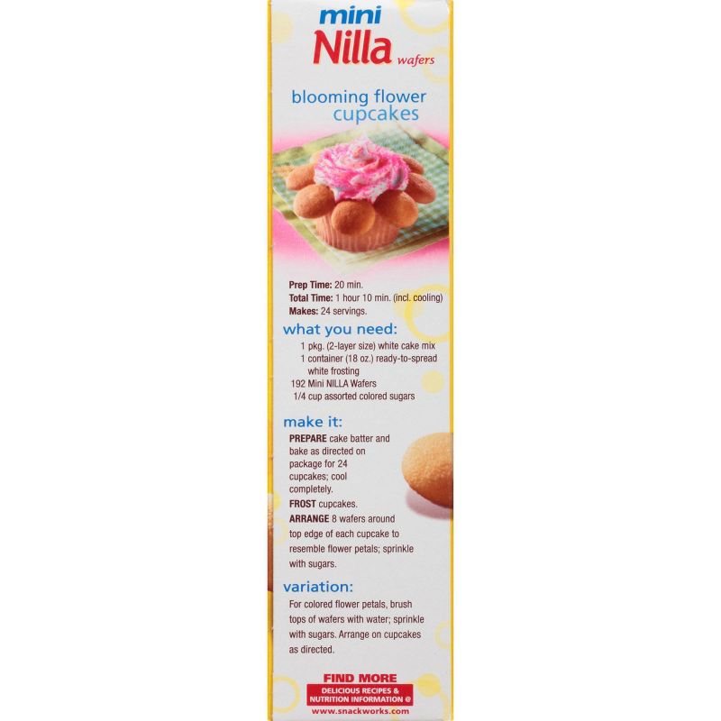 Nilla Mini Wafers Cookies - 11oz
